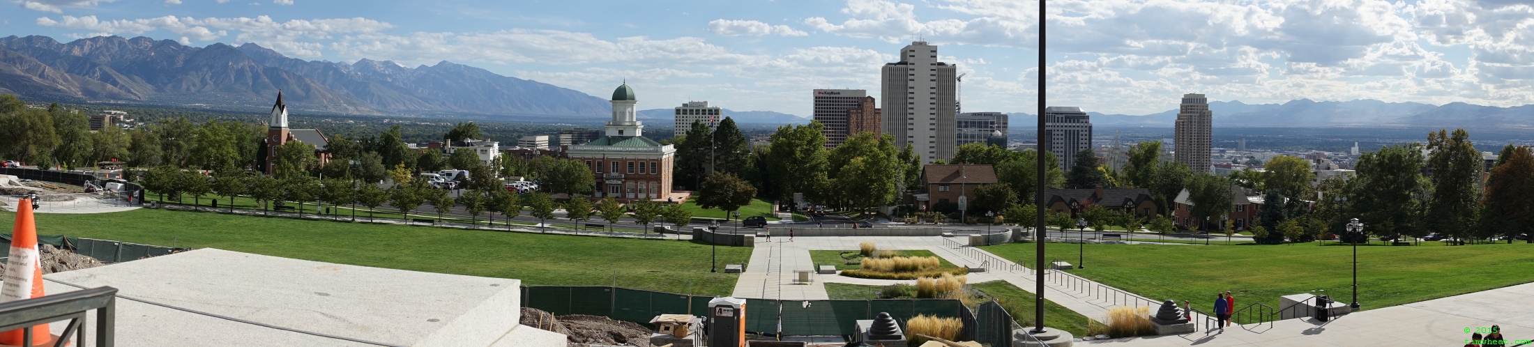 Downtown Salt Lake City