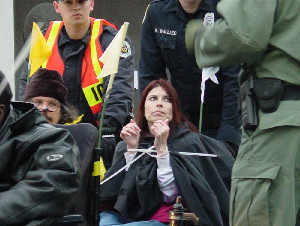 Dawn Russell arrested in Nashville