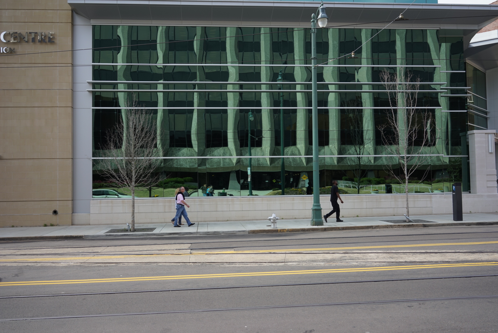  Near Beal Street and Main in downtown Memphis  