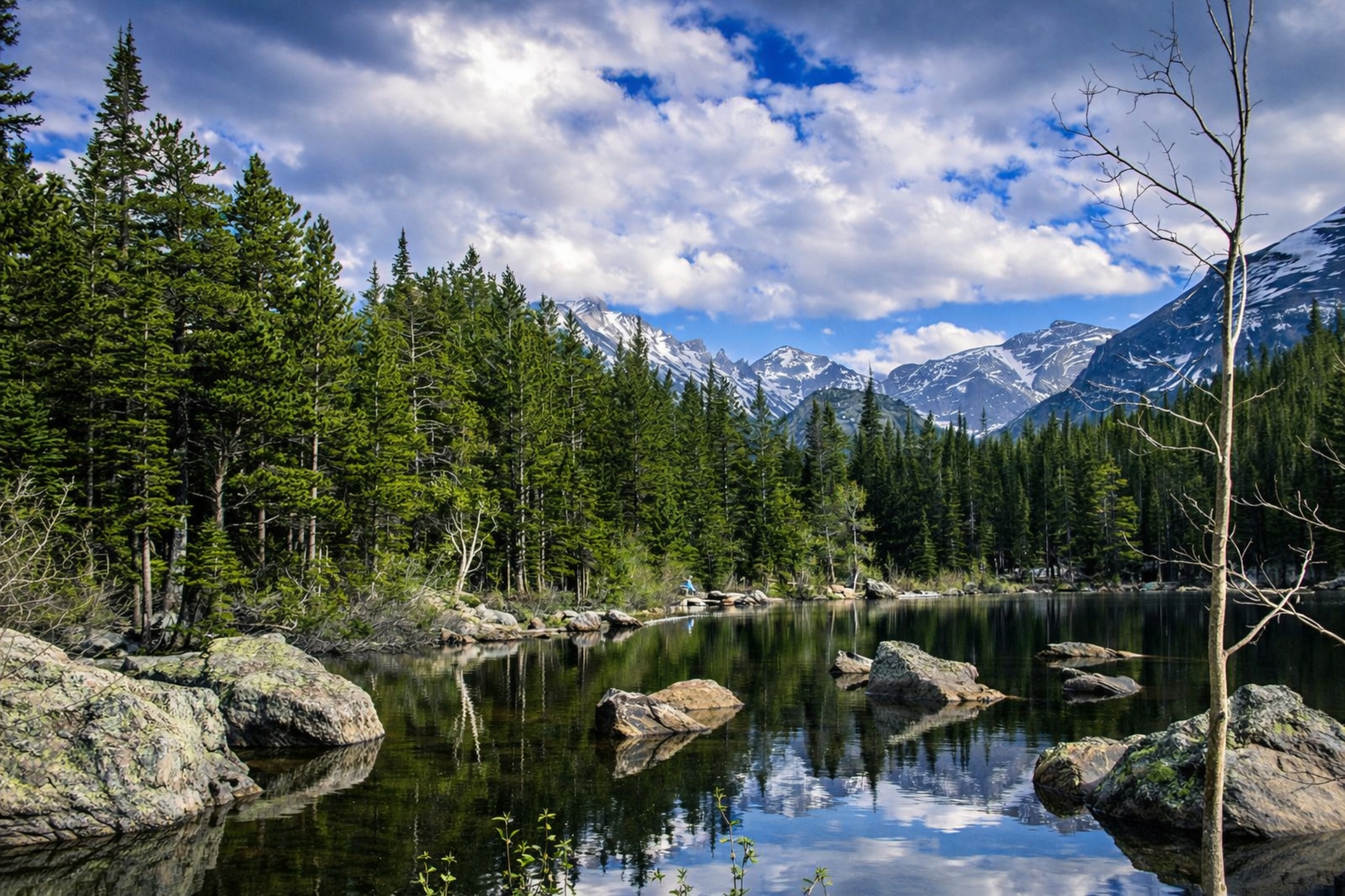  Rocky Mountain National Park 